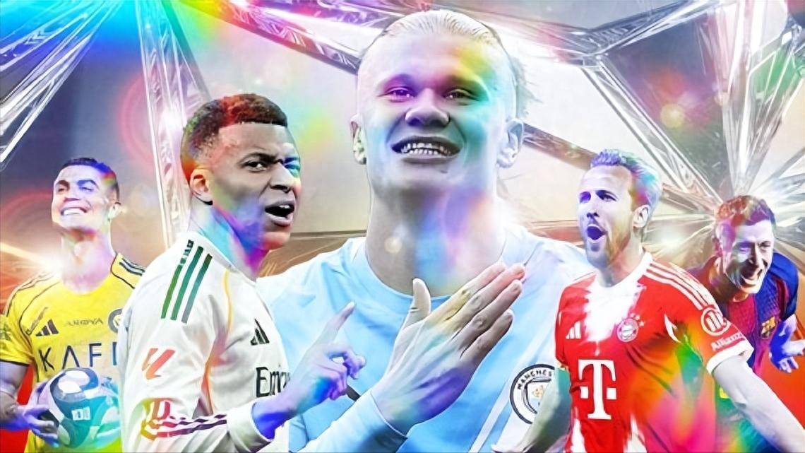 ESPN年度十大中锋揭晓：凯恩力压群雄登顶，姆巴佩哈兰德紧随其后